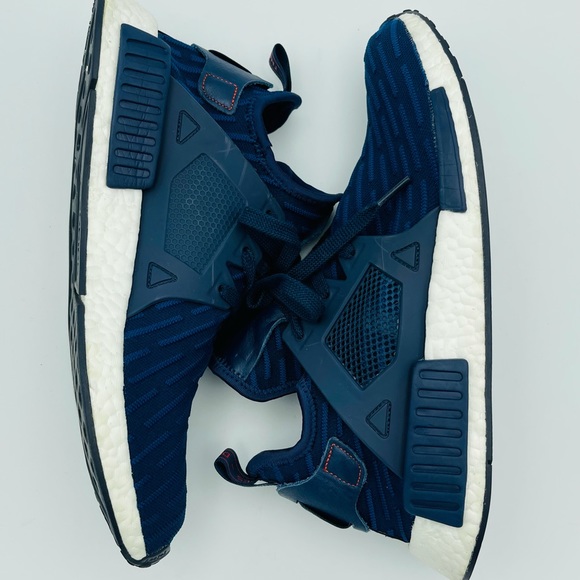 Adidas NMD XR1 Boost PK Navy Blue White Shoe Sz 10 main image 4